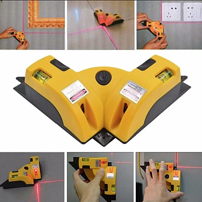 Nivela cu laser LV-01 pentru colturi Nivela cu laser LV-01 pentru colturi