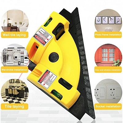 Nivela cu laser LV-01 pentru colturi Nivela cu laser LV-01 pentru colturi