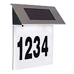 Numar Casa Solar cu Lumina prin 4 Led-uri