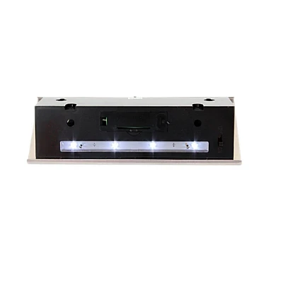 Numar Casa Solar cu Lumina prin 4 Led-uri