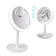 Oglinda Fan Miroir make-up cu LED ventilator si functie touch