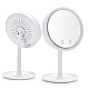 Oglinda Fan Miroir make-up cu LED ventilator si functie touch