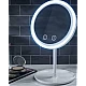 Oglinda Fan Miroir make-up cu LED ventilator si functie touch