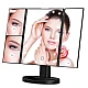 Oglinda cosmetica LED extensibila cu buton tactil Oglinda cosmetica LED extensibila cu buton tactil