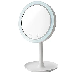 Oglinda Fan Miroir make-up cu LED ventilator si functie touch