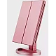Oglinda cosmetica LED extensibila cu buton tactil Oglinda cosmetica LED extensibila cu buton tactil