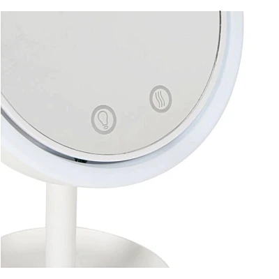 Oglinda make-up cu lumina si ventilator Oglinda make-up cu lumina si ventilator
