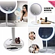 Oglinda make-up cu lumina si ventilator Oglinda make-up cu lumina si ventilator