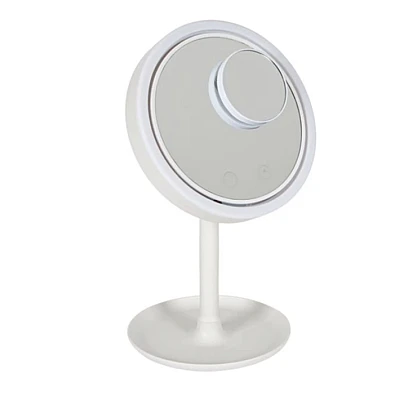 Oglinda make-up cu lumina si ventilator Oglinda make-up cu lumina si ventilator