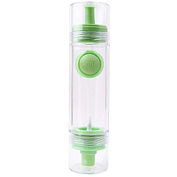 Oliviera cu pulverizator din plastic 4.5x18.2cm Verde