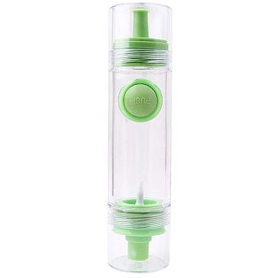 Oliviera cu pulverizator din plastic 4.5x18.2cm Verde Oliviera cu pulverizator din plastic 4.5x18.2cm Verde