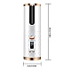 Ondulator profesional ALB RD-060 cu baterie reîncărcabilă încorporată Ondulator profesional ALB RD-060 cu baterie reîncărcabilă încorporată