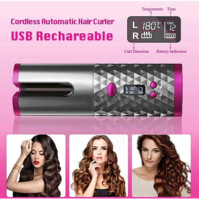 Ondulator profesional RD-060 cu baterie reîncărcabilă încorporată Ondulator profesional RD-060 cu baterie reîncărcabilă încorporată