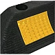 Opritor roti auto reflectorizant pentru parcare sau blocare roti Opritor roti auto reflectorizant pentru parcare sau blocare roti