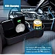 Organizator auto cu 2 porturi USB, suport de pahare Organizator auto cu 2 porturi USB, suport de pahare