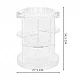 Organizator cosmetice rotativ 360 grade 27x34 cm Organizator cosmetice rotativ 360 grade 27x34 cm