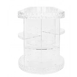 Organizator cosmetice rotativ 360 grade 27x34 cm