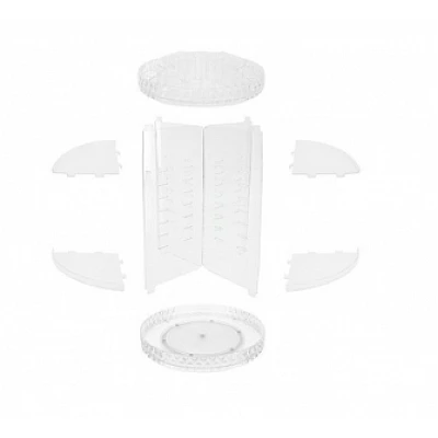 Organizator cosmetice rotativ 360 grade 27x34 cm Organizator cosmetice rotativ 360 grade 27x34 cm