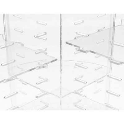 Organizator cosmetice rotativ 360 grade 27x34 cm Organizator cosmetice rotativ 360 grade 27x34 cm