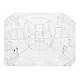 Organizator cosmetice rotativ 360 grade 27x34 cm Organizator cosmetice rotativ 360 grade 27x34 cm