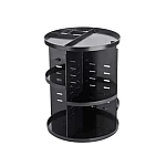 Organizator de produse cosmetice machiaj  rotativ 360 de grade