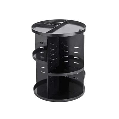 Organizator de produse cosmetice machiaj rotativ 360 de grade Organizator de produse cosmetice machiaj rotativ 360 de grade