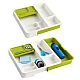 Organizator extensibil pentru sertar VERDE-ALB Organizator extensibil pentru sertar VERDE-ALB