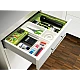 Organizator extensibil pentru sertar VERDE-ALB Organizator extensibil pentru sertar VERDE-ALB