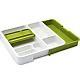 Organizator extensibil pentru sertar VERDE-ALB Organizator extensibil pentru sertar VERDE-ALB