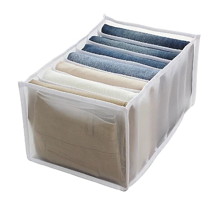 Organizator haine pliabil textil pentru sertare Organizator haine pliabil textil pentru sertare
