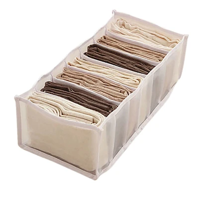 Organizator haine pliabil textil pentru sertare Organizator haine pliabil textil pentru sertare