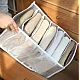 Organizator haine pliabil textil pentru sertare Organizator haine pliabil textil pentru sertare