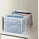 Organizator haine pliabil textil pentru sertare Organizator haine pliabil textil pentru sertare