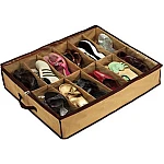 Organizator incaltaminte din panza 66 x 54 x 11 cm