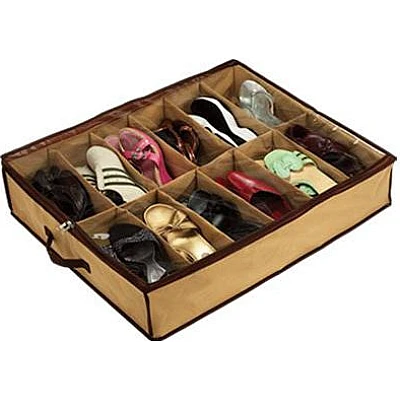 Organizator incaltaminte din panza 66 x 54 x 11 cm Organizator incaltaminte din panza 66 x 54 x 11 cm
