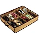 Organizator incaltaminte din panza 66 x 54 x 11 cm Organizator incaltaminte din panza 66 x 54 x 11 cm