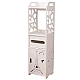 Organizator pentru baie sau camera alb cu 4 compartimente Organizator pentru baie sau camera alb cu 4 compartimente