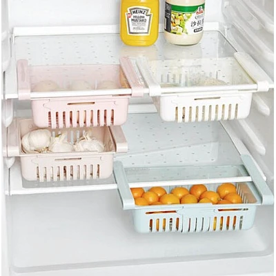 Organizator pentru frigider sau rafturi Organizator pentru frigider sau rafturi