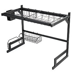 Organizator pentru uscat vasele reglabil 85cm