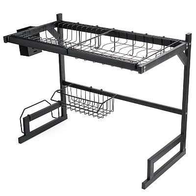 Organizator pentru uscat vasele reglabil 85cm Organizator pentru uscat vasele reglabil 85cm