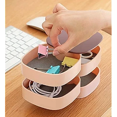 Organizator rotativ de bijuterii Organizator rotativ de bijuterii