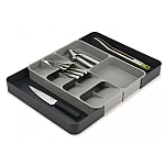 Organizator sertare bucatarie extensibil gri
