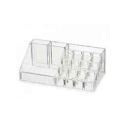 Organizator transparent din plastic 