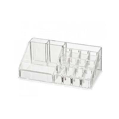 Organizator transparent din plastic Organizator transparent din plastic