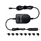 Pachet Incarcator auto universal pentru laptop, 80W cu 8 conectori Pachet Incarcator auto universal pentru laptop, 80W cu 8 conectori