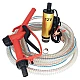 Pachet pompa transfer benzina motorina si alte lichide 12V cu furtun 3 metri si pistol Pachet pompa transfer benzina motorina si alte lichide 12V cu furtun 3 metri si pistol