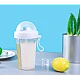 Pahar dublu pentru apa 400 ml cu 2 paie Pahar dublu pentru apa 400 ml cu 2 paie