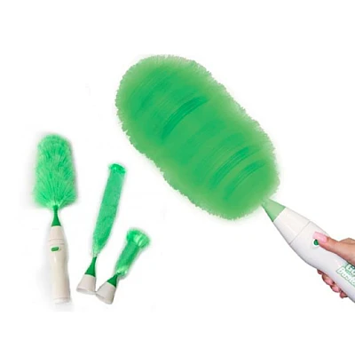 Pamatuf curatare praf electric rotativ cu 250 rpm Set GO DUSTER Pamatuf curatare praf electric rotativ cu 250 rpm Set GO DUSTER