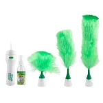 Pamatuf curatare praf electric rotativ cu 250 rpm Set GO DUSTER
