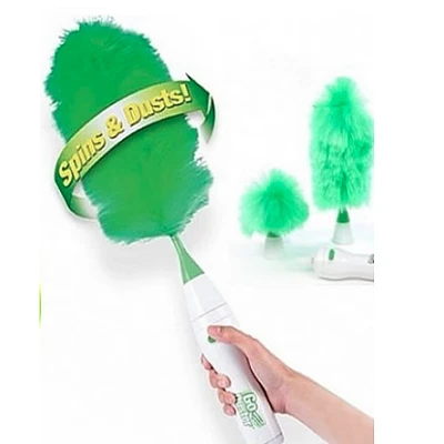 Pamatuf curatare praf electric rotativ cu 250 rpm Set GO DUSTER Pamatuf curatare praf electric rotativ cu 250 rpm Set GO DUSTER